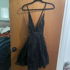 Nomad black cocktail dress